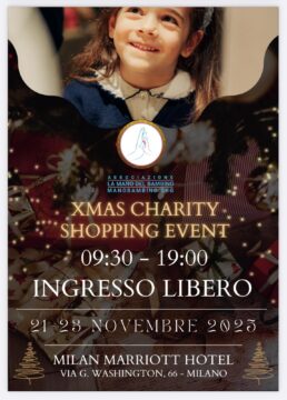 Le Zirre Napoli a Milano per un progetto charity di Natale, La Mano del Bambino