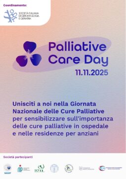 CURE PALLIATIVE: NECESSARIE PER 300MILA ANZIANI, MA SOLO IL 15% LE RICEVE. GIORNATA NAZIONAL