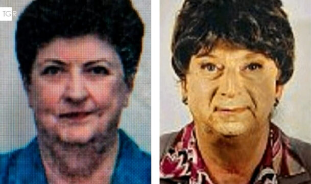 Si fingeva sua madre per ritirare la pensione