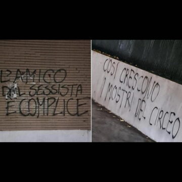 Inviata un’informativa della polizia in Procura, comparsa in un liceo la “Lista stupri”