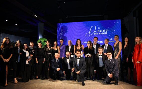 Premio Donne per Napoli, parata di stelle per le premiazioni