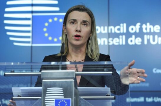 L’ex Alta rappresentante Ue Federica Mogherini fermata a Bruxelles: è accusata di frode