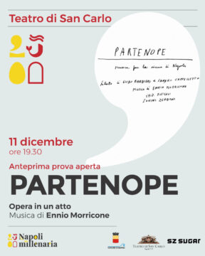 MUSICA, debutta Partenope, l’unica opera lirica di Ennio Morricone
