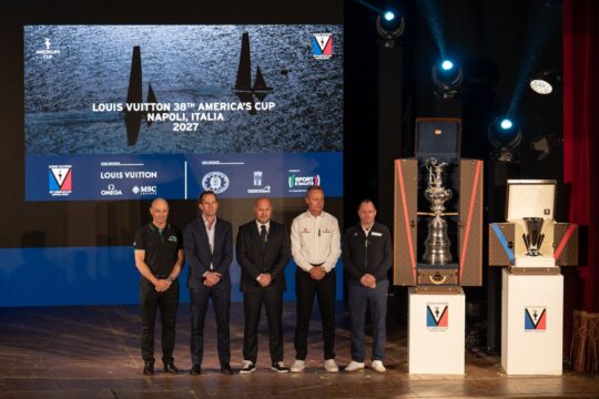 America’s Cup, lo start il 10 luglio 2027: la presentazione ufficiale