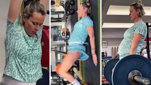 Federica Pellegrini divide il web: sui social gli attacchi mentre si allena con il pancione