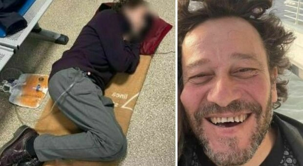 Morto Franco Amoroso, il paziente oncologico di Senigallia: era stato costretto a sdraiarsi per terra in ospedale