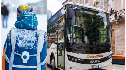 Parla il conducente che ha lasciato l’11enne Riccardo in mezzo alla neve: “Mi fa male il cuore. Chiedo scusa a lui e alla famiglia”