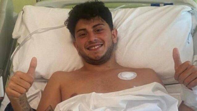 Bruno il giovane calciatore accoltellato torna finalmente a casa: la gioia dei genitori
