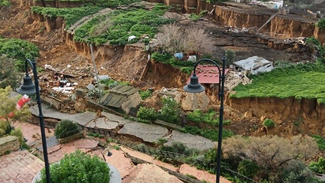 «Ho visto la strada crollare davanti ai miei occhi»: la voce degli sfollati di Niscemi