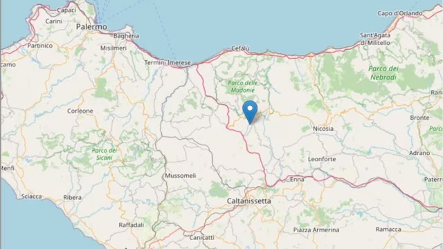 Ultim’ora: ancora disagio in Sicilia , scossa di magnitudo 3.1 nel Palermitano