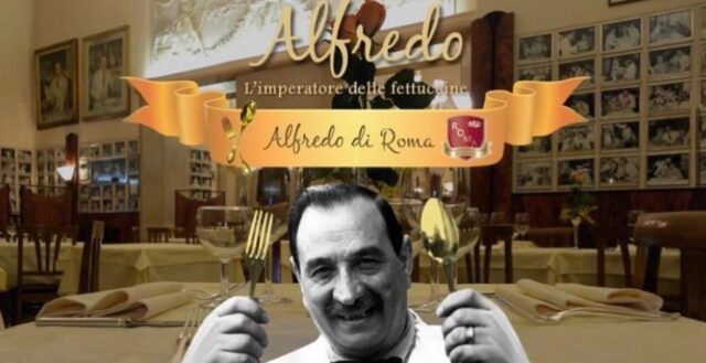 LE FETTUCCINE DI ALFREDO DI LELIO I CELEBRANO IL LORO COMPLEANNO