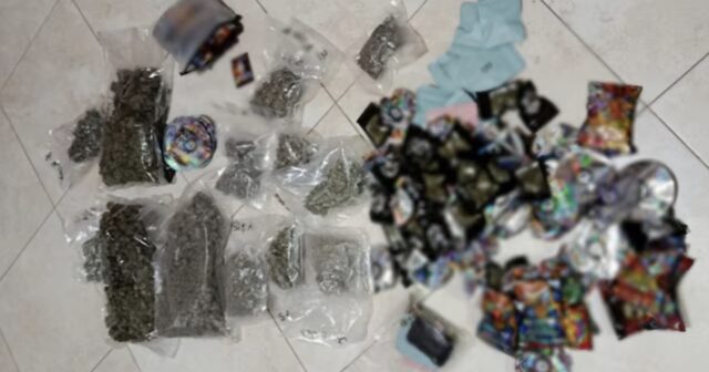 Mercato della droga online: 42enne arrestato con oltre 3 chili di marijuana
