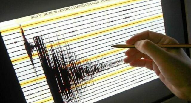 Forte scossa di terremoto: magnitudo supera il 4.0
