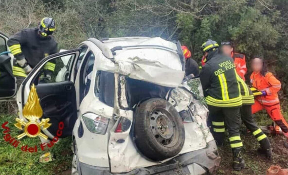 Tragedia sulla Statale 131: Giovanni Ladu muore dopo una settimana di agonia