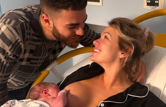 Mercedes Henger finalmente mamma: “Aurora, sei il nostro tutto”