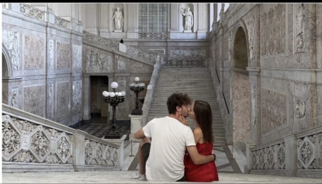 San Valentino, serata romantica al Palazzo Reale di Napoli