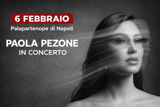 Palapartenope, Tony Colombo e Ivan Granatino ospiti del concerto show di Paola Pezone
