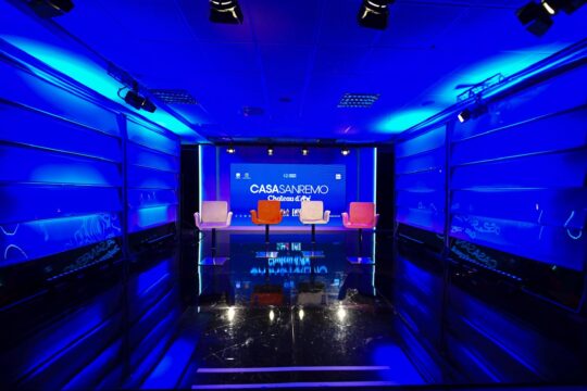 Casa Sanremo Writers:  Il cuore letterario della settimana del Festival.  Spazio a opere edite e inedite, talenti nuovi, ospiti speciali