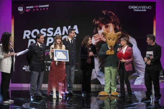 Si chiude a Casa Sanremo il percorso  della sedicesima edizione di Music for Change  Premiati gli artisti della musica che racconta il presente