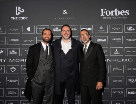 Sanremo, grandi nomi all’Opening Party al Morgana firmato The Code con Forbes media partner