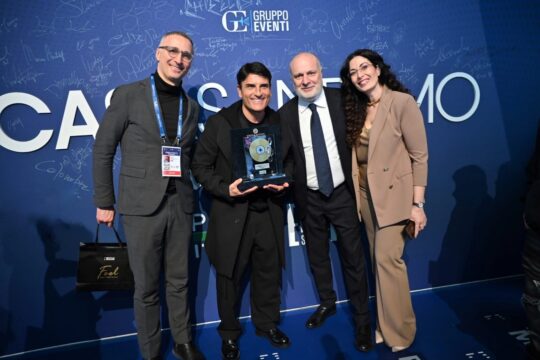 Sal Da Vinci si aggiudica il Casa Sanremo – Soundies Award  Al cantautore il premio per il videoclip  della canzone “Per sempre sì”