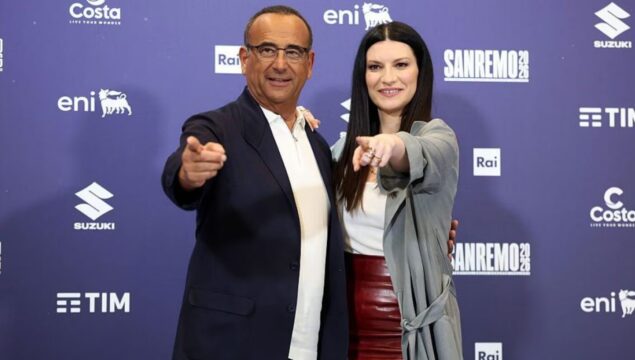 Svelata la scaletta della prima serata di Sanremo 2026!