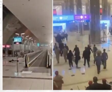 Attacco con droni sull’aeroporto di Dubai: aumenta il bilancio dei feriti