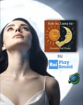 Narratrice d’Incanto : “Sole io, Luna Tu” di Daniela Del Prete su Rai Radio Live Napoli.  Con la conduzione sensibile di Fabiola Cimminella e la tradizione musicale di Sossio Giordano