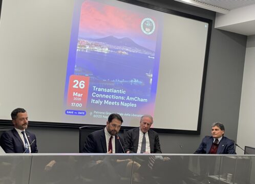 Transatlantic Connections: AmCham Italy fa tappa a Napoli per rafforzare i legami economici tra Italia e Stati Uniti Opportunità industriali e commerciali in una fase storica complessa