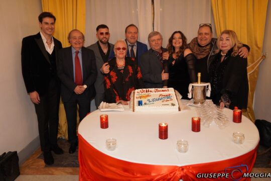 RIFLETTORI ACCESI SUL PREMIO IL SOGNATORE 2026  GRANDE SUCCESSO PER L’8° EDIZIONE A VILLA DOMI