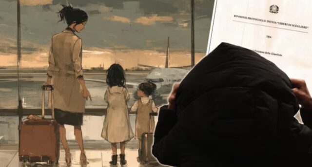 Dalla ’ndrangheta alla libertà: la fuga di Cristina per salvare i suoi figli