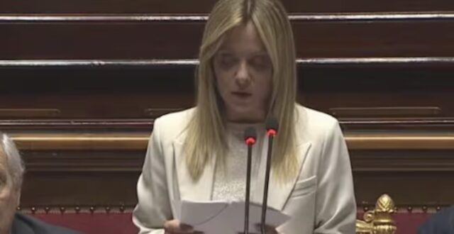 Meloni sulla crisi in Iran: “Italia non andrà in guerra”, intervento alla Camera