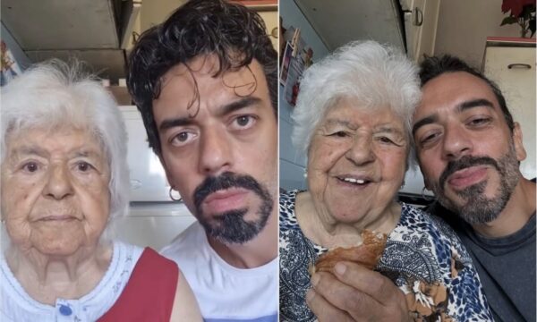Morta la nonna di Mario De Lillo, la “Malé” diventata virale nei video con il nipote
