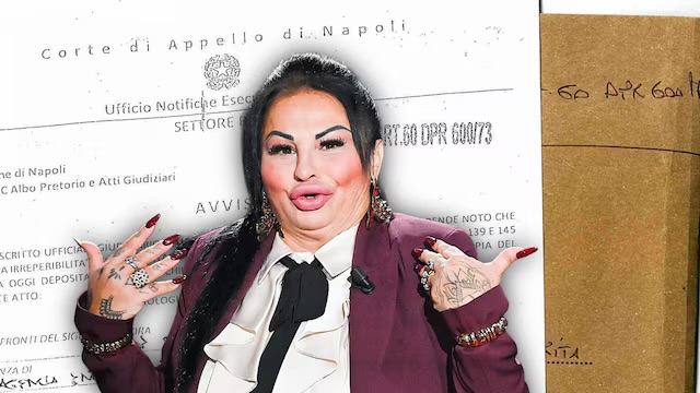 Rita De Crescenzo irreperibile per l’Agenzia delle Entrate: tre le notifiche inviate dal Fisco