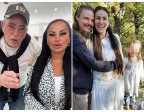 Rita De Crescenzo in visita alla ‘famiglia nel bosco’: “Martedì sarò a Palmoli per portargli conforto”