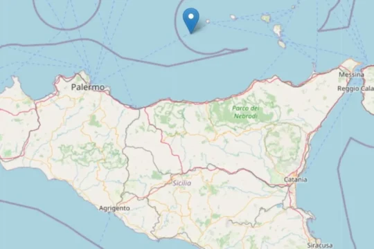 Terremoto in Sicilia: scossa di magnitudo 4.2 a Messina, avvertita anche a Palermo