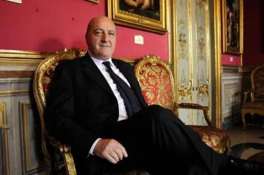 Morto a 75 anni Salvatore Lauro, armatore ed ex senatore di Forza Italia