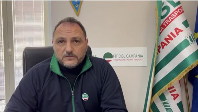 TRASPORTO PUBBLICO, SCIOPERO 6 MARZO. FIT CISL CAMPANIA, AVERSA: «CHI GARANTISCE UN SERVIZIO ESSENZIALE NON PUÒ LAVORARE SOTTO LA MINACCIA DELLA VIOLENZA»