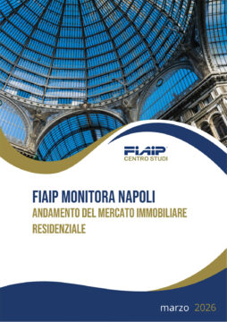 Monitora Fiaip, mercato immobiliare di Napoli fra turismo e rilancio delle periferie