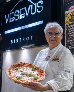 La tradizione dei Salvo al Vesevus: Umberto Salvo firma i weekend della pizza a San Giuseppe Vesuviano