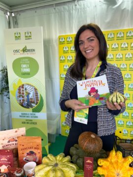 Emily Turino vince l’Oscar Green 2026: il Giardino delle Zucche di Pignataro Maggiore conquista l’Italia