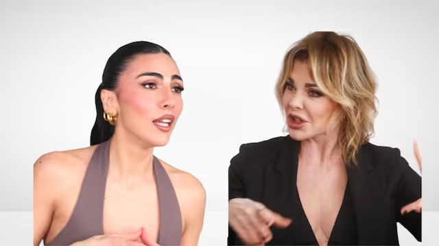 Lite tra Giulia Salemi e Alba Parietti durante il podcast: vero scontro o trovata social?