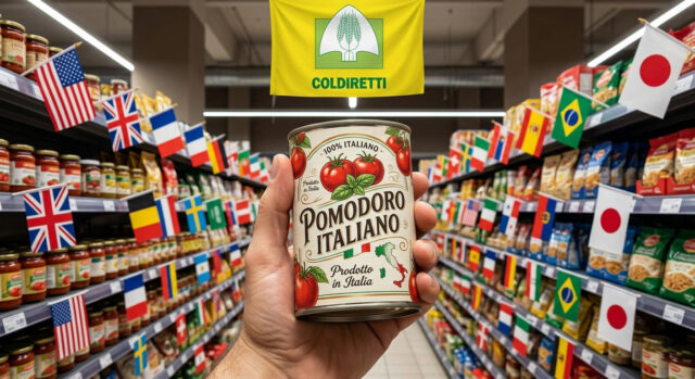 COLDIRETTI CAMPANIA: OLTRE IL 91% DEI CONSUMATORI CHIEDE ETICHETTA D’ORIGINE SUI CIBI