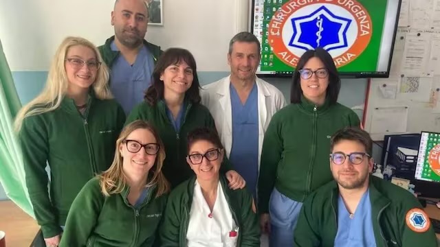 Operata d’urgenza a 100 anni: salvata dai medici dell’ospedale di Alessandria