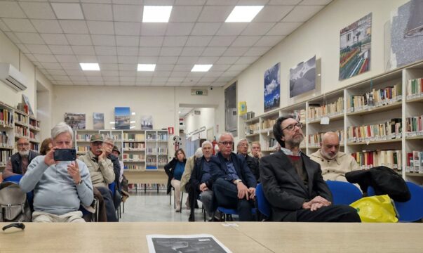 NICHOLAS TOLOSA: IL DOCUFILM di UMBERTO SANTACROCE SUL PITTORE AL RIONE LUZZATTI