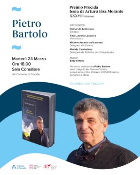 Premio Procida Isola di Arturo Elsa Morante XXXVIII edizione – Sezione “La Storia”