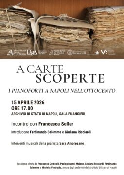 Napoli, capitale del pianoforte: 160 costruttori nell’Ottocento