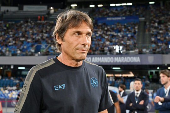 Antonio Conte incontra i detenuti di Poggioreale:  sport e formazione nel progetto Unicampania “Pensieri di Libertà”