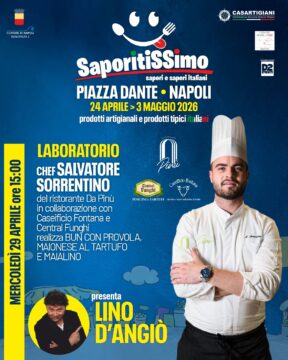 Saporitissimo: in Piazza Dante a Napoli, il gusto incontra il fascino di Miss Italia