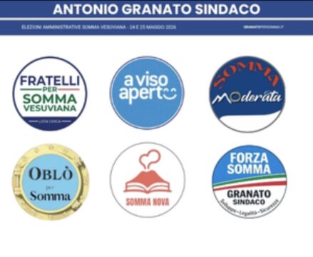 Somma Vesuviana, la coalizione a sostegno di Antonio Granato: “Serve piena trasparenza su liste e rinunce dell’ultima ora”